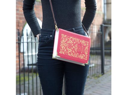Well Read Company Emma Jane Austen Book Crossbody Handbag
