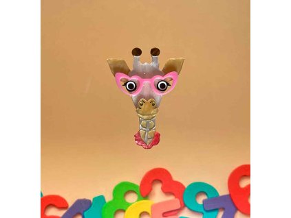 Tantalising Treasures Cheryl From Accounting V2 Brooch