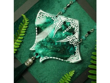 Lost Kiwi Design Stingray Necklace