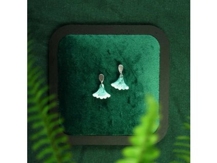 Lost Kiwi Design Sea Spray Earrings