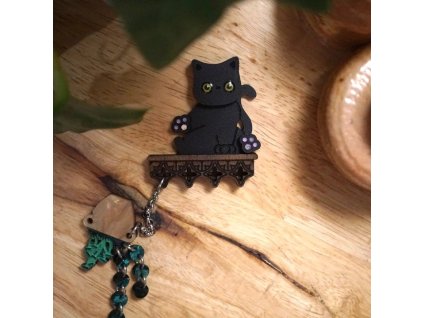 Lost Kiwi Design Little Rascal Brooch