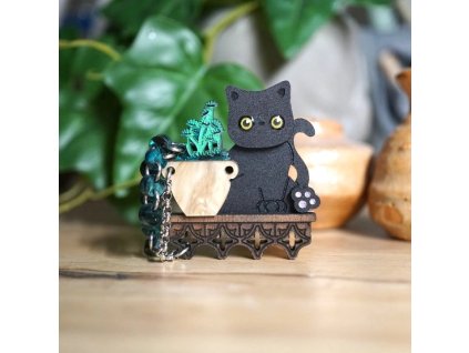 Lost Kiwi Design Little Rascal Brooch