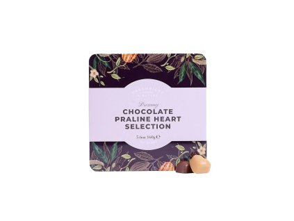84602 chocolate praline heart selection