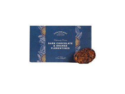 82871 dark chocolate orange florentines