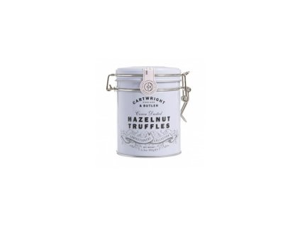 77616 4676 hazelnut truffles tin hero