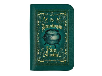 Well Read Company The Encyclopedia of Potion Making Wallet Purse
