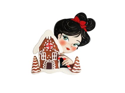 Laůiblue Sweet Ginger Brooch