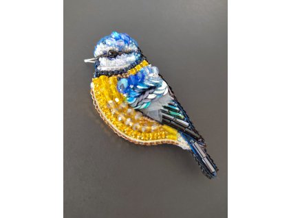 Colourz of Me Brož Sýkorka Koňadra