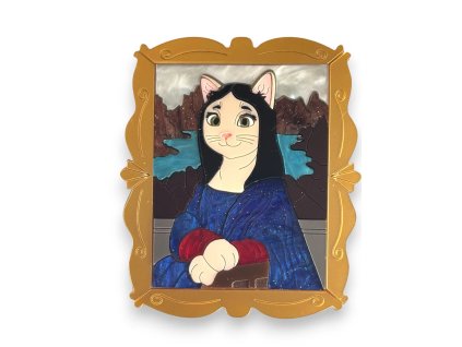 Makokot Brož Kočičí Monna Lisa