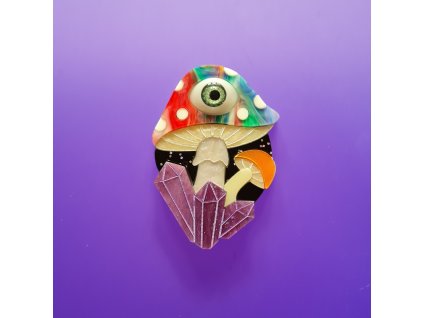 CherryLoco Náhrdelník Magické houby