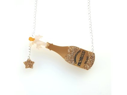 CherryLoco Náhrdelník Šumivé Prosecco