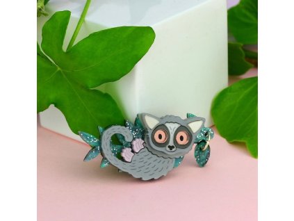 Little Moose Brož Bushbaby single