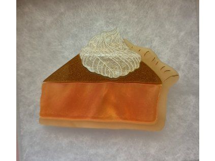 Kimchi and Coconut Brož Dýňový koláč