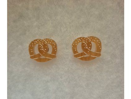 Kimchi and Coconut Náušnice Preclíčky