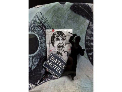 Acrylic Addict Brož Psycho - scéna ve sprše iI