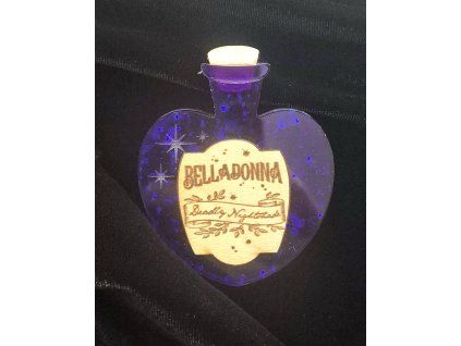 Folk and Fortune Brož Belladonna