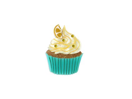 Laliblue Lemon Muffin Brooch