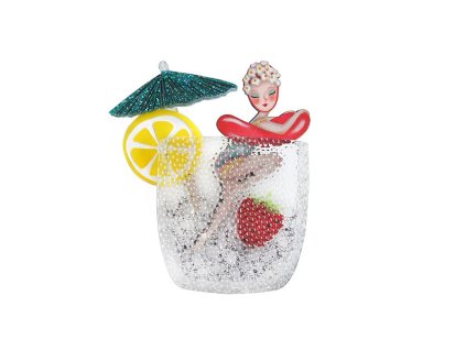 Laliblue Cocktail pin up brooch