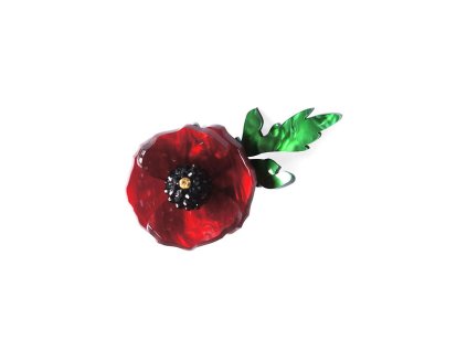 Laliblue Poppy Brooch