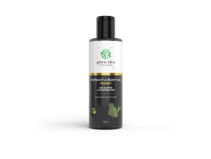Green idea Eucalypt a kosodřevina - koupelový a tělový olej 200 ml (objem 200 ml)