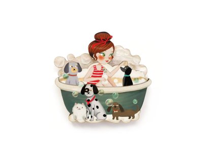 Laliblue Dog Lover Brooch