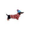 Laliblue Dachshund brooch