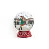 Laliblue Christmas shopping snowball brooch