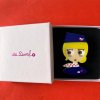Isa Duval France Acrylic brooch