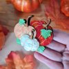 Cherry Loco Pumpkin patch brooch