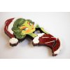 Laliblue Grinch Woman Brooch