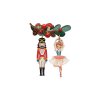 Laliblue Nutcracker Couple Brooch