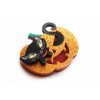 Laliblue Pumpkin brooch with kitten