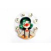 Juggler Clown Brooch