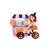 Laliblue Cotton Candy Cart Brooch