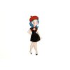 Laliblue Lali Doll + Outfit Brooch