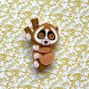 She Loves Blooms Leila the Sunda Slow Loris Brooch