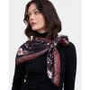 Aurora Tales Peach Square Scarf