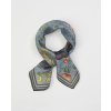 Fable Catherine Rowe's Into the Woods Square Scarf Teal