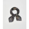 Fable Wolf Garden Navy Square Scarf