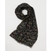 Night's Tale Woodland Lightweight Scarf Midnight