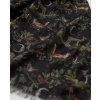 Night's Tale Woodland Lightweight Scarf Midnight