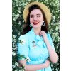 She Loves Blooms Fab Fifi and Frenchie Brooch (Blue) Brooch