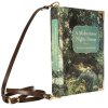Well Read Company A Midsummer Nights Dream Green Book Handbag Crossbody Purse