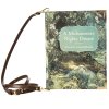 Well Read Company A Midsummer Nights Dream Green Book Handbag Crossbody Purse