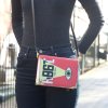 Well Read Company 1984 Book Crossbody Faux Leather Clutch Handbag