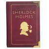 Well Read Company Sherlock Holmes Silhouette Book Crossbody Vegan Handbag