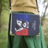 Well Read Company Les Miserables Book Crossbody Vegan Handbag