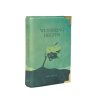 Well Read Company Wuthering Heights Green Book Crossbody Handbag Clutch