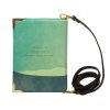 Well Read Company Wuthering Heights Green Book Crossbody Handbag Clutch
