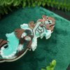 Lost Kiwi Design Mint-Choc Mermaid Brooch